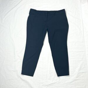Eloquii By The Limited Slacks Plus Size 18W Black Classic Fit Skinny Pants EUC